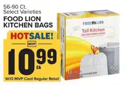Food Lion FOOD LION KITCHEN BAGS offer