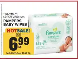 Food Lion Pampers Baby Wipes offer