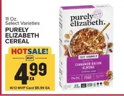 Food Lion Purely Elizabeth Cereal offer