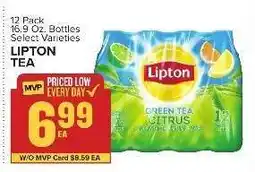 Food Lion Lipton Tea offer