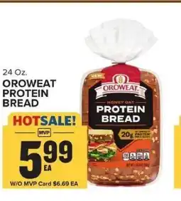 Food Lion OROWEAT PROTEIN BREAD offer