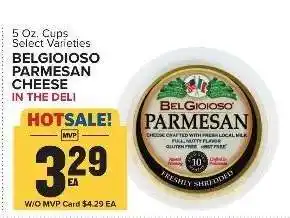Food Lion BelGioioso Parmesan Cheese offer
