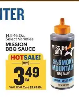 Food Lion Mission BBQ sauce offer