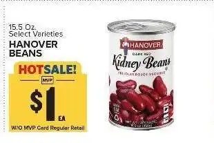 Food Lion HANOVER BEANS offer