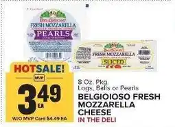 Food Lion Belgioioso Fresh Mozzarella Cheese offer
