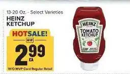Food Lion Heinz Ketchup offer