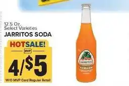 Food Lion Jarritos Soda offer