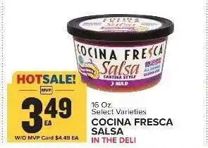 Food Lion Cocina Fresca Salsa offer
