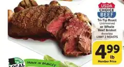 Albertsons USDA Choice Beef offer