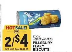 Food Lion Pillsbury Flaky Biscuits offer