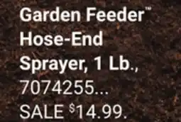 Ace Hardware Garden Feeder Hose-End Sprayer, 1 Lb offer