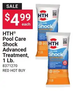 Ace Hardware HTH Pool Care Shock Advanced Treatment offer