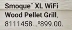 Ace Hardware Smoque XL WiFi Wood Pellet Grill offer