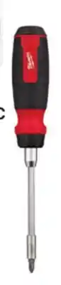 Ace Hardware Milwaukee 14-in-1 Ratcheting Multi-Bit Screwdriver offer