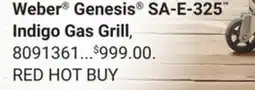 Ace Hardware Weber Genesis SA-E-325 Indigo Gas Grill offer