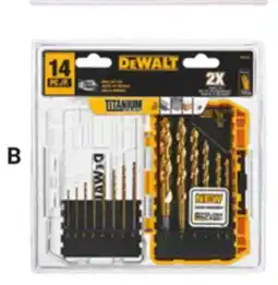 Ace Hardware DEWALT Saw Blades & Bit Sets offer
