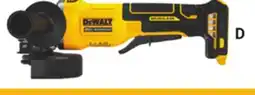 Ace Hardware Dewalt Brushless Angle Grinder offer