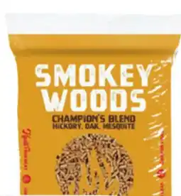 Ace Hardware Smokey Woods BBQ Grilling Pellets offer