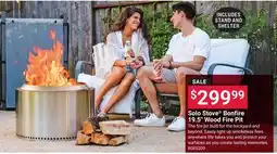 Ace Hardware Solo Stove Bonfire 19.5 Wood Fire Pit offer
