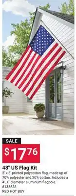 Ace Hardware 49 US Flag Kit offer