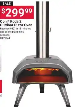 Ace Hardware Ooni Koda 2 Outdoor Pizza Oven offer