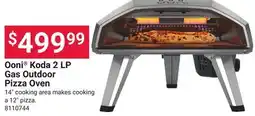 Ace Hardware Ooni Koda 2 LP Gas Outdoor Pizza Oven offer