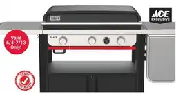 Ace Hardware Weber Slate 30 Rust-Resistant Griddle with Digital Thermometer offer