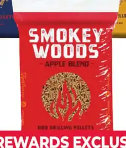 Ace Hardware Smokey Woods BBQ Grilling Pellets offer
