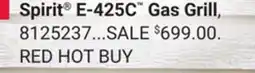 Ace Hardware Weber Spirit E-425C Gas Grill offer
