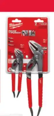 Ace Hardware Milwaukee 2 Pc. Groove Joint Pliers Set offer