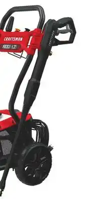 Ace Hardware CRAFTSMAN 1900 PSI Electric Pressure Washer offer