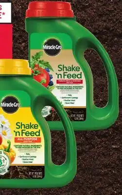 Ace Hardware Miracle-Gro Shake 'n Feed Plant Food, 4.5 Lb offer