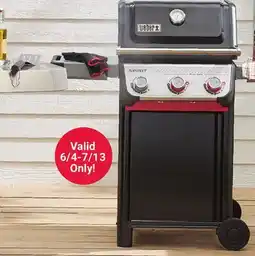 Ace Hardware Weber Spirit E-325 Gas Grill offer