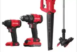 Ace Hardware CRAFTSMAN V20 Drill & Impact Driver Combo Kit or Blower & Trimmer Combo Kit offer