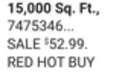Ace Hardware Ace Lawn Fertilizer offer