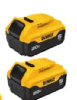 Ace Hardware Select DEWALT 20V MAX Power Tool Kits or Batteries offer
