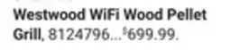 Ace Hardware Traeger Westwood WiFi Wood Pellet Grill offer