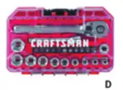 Ace Hardware Craftsman 6 Pt. Mechanics Tool Set offer