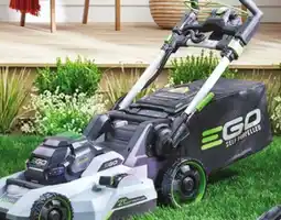 Ace Hardware EGO POWER + 56V Select Cut XP Touch Drive Self-Propelled Mower Kit offer