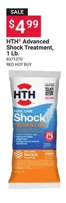 Ace Hardware HTH Advanced Shock Treatment offer