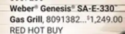 Ace Hardware Weber Genesis SA-E-330 Gas Grill offer