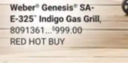 Ace Hardware Weber Genesis SA-E-325 Indigo Gas Grill offer
