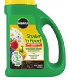 Ace Hardware Miracle-Gro Shake'n Feed Plant Food, 4.5 Lb offer
