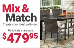 Ace Hardware Patio sets offer