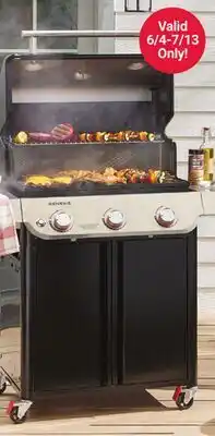 Ace Hardware Weber Genesis E-315 Black Gas Grill offer