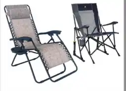 Ace Hardware Roadtrip or Freestyle Folding Rocker, or Multi-Position Sling Folding Lounger offer