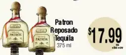Big Saver Foods Patron Reposado Tequila offer