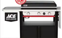 Ace Hardware Weber Slate 30 Rust-Resistant Griddle with Digital Thermometer offer