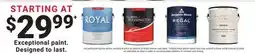 Ace Hardware Exceptional paint. Designed to last offer
