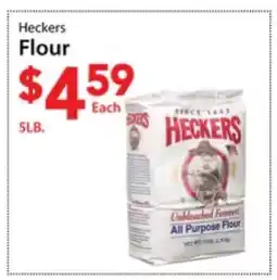 Three Guys from Brooklyn Heckers Flour offer